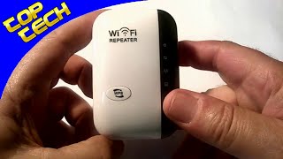 Wifi Repeater Quick Installation [upl. by Esorrebma992]