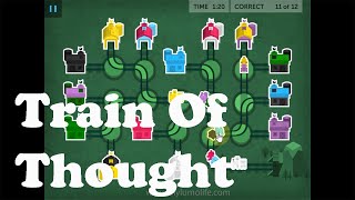 Lumosity Train of Thought Attention Game [upl. by Kobe739]