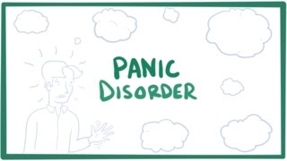 Panic disorder  panic attacks causes symptoms diagnosis treatment amp pathology [upl. by Nnylannej329]