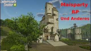 LIVE  Landwirtschaftssimulator 25 und weiteres deutsch ls25 maisparty [upl. by Llehsim]