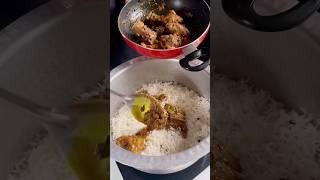 Chicken Dum Biryani ASMR shorts trending biryani chickenbiryani short viralvideo shortvideo [upl. by Nidia]