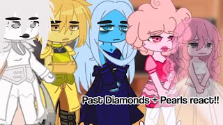 💎 Past Diamonds  Pearls react SU [upl. by Xaviera656]