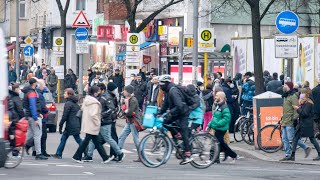 Ausnahmezustand auf der Sonnenallee 😱💯 Berlin Neukölln 17022024 ￼ [upl. by Notniw871]