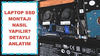 SSD Montajı ve Sonrasında Windows Kurulumu Nasıl Yapılır Detaylı Anlatım [upl. by Afesoj]