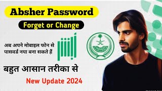 How To Reset Absher Account Username And Password  Absher Password Forgot  Absher Password Change [upl. by Yevrah]