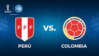 Perú vs Colombia EN VIVO  Eliminatorias Sudamericanas Qatar 2022 [upl. by Ednil]