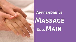 Massage de la Main et Réflexologie Palmaire  l’ Éminence Thénar  Doigts  Ongles [upl. by Airt484]