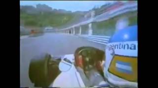 Carlos Reutemann en el GP de Mónaco de 1975 [upl. by Kallista30]