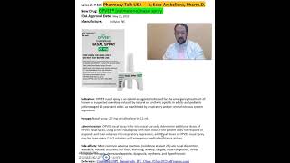 OPVEE® nalmefene nasal spray  opioid antagonist [upl. by Mccready]