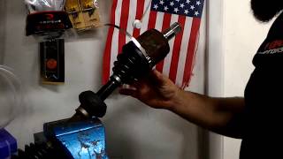 How to replace CV boots and install Speedi Boot on your Axle CV joint boot quick and easy [upl. by Sharleen]