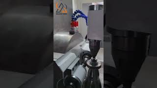 Gear Hobbing Machine [upl. by Aissat]