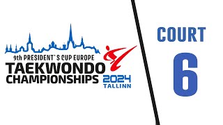 Presidents Cup Europe G2  Tallinn 2024  Court 6 [upl. by Eardna]