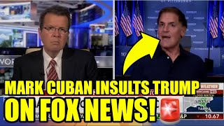 Mark Cuban STUNS FOX News Viewers In Brutal NEW Interview [upl. by Vinni32]