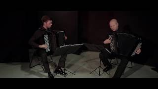 Giacomo Puccini  Crisantemi Harmonium Duo  classical accordion duet [upl. by Aneri]