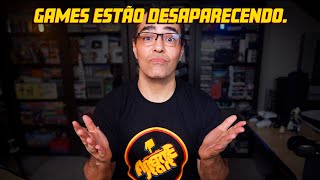 Estamos PERDENDO A Batalha pela Preservação Dos Games [upl. by Erehs434]