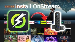 How To Install OnStream on FirestickAndroid TV 2024 [upl. by Aicekat]