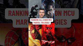 Ranking All 6 NONMCU Marvel Trilogies Blade To Venom [upl. by Zack742]