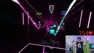 Beat Saber Brain PowerquotThats a BSquot Remix Expert [upl. by Ahseuqal133]