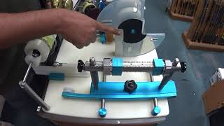 FB LATEST SPOOLING MACHINE FOR FISHING REEL [upl. by Adlin359]