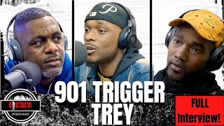 901 Trigga Trey on Allegations of him setting up Young Dolph  Ravens Artist More Full Interview [upl. by Ynaffet]