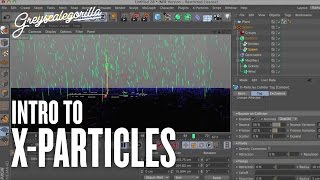 Intro To XParticles  A Cinema 4D Plugin [upl. by Ecylahs580]