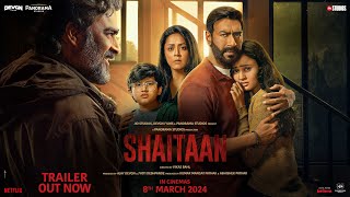 Shaitaan Trailer  Ajay Devgn R Madhavan Jyotika  Jio Studios Devgn Films Panorama Studios [upl. by Leuneb]