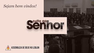 CULTO AO SENHOR  DOMINGO 10112024  AD LEBLON [upl. by Eirised]