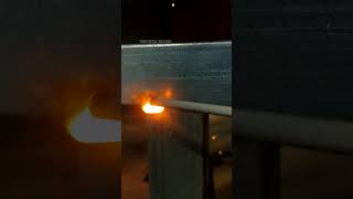 Secrets of horizontal welding on thin metal wels welding metalworking welder [upl. by Melodie]