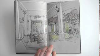 15 second sketchbook tour by Koosje Koene [upl. by Elo542]