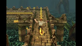 TEMPLE RUN WORLD RECORD ATTEMPTS OMG [upl. by Auqinot]