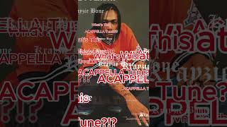 Krayzie Bone Acapella 1 [upl. by Janel]