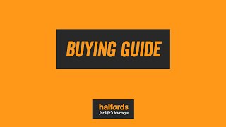 Bike Tyre Size Guide  Halfords UK [upl. by Ner323]