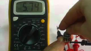 Multimeter 10k Potentiometer Test [upl. by Avihs]