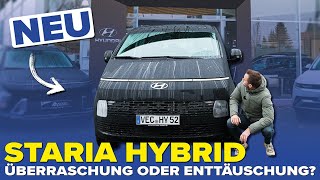 Was kann die neue Motorisierung vom STARIA  STARIA Hybrid Verbrauchsfahrt 😉🔋 [upl. by Stanway]