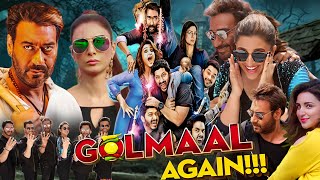 Golmaal Again Full Movie  Ajay Devgan  Parineeti Chopra  Tabu  Arshad Warsi  Review amp Facts HD [upl. by Gilleod]