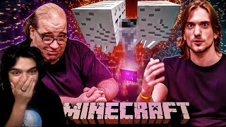 QUAL É A FARM MAIS QUEBRADA DO MINECRAFT LOOS vs SACANI  REACT BB100GAMES [upl. by Nanaek]