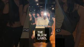 The Black Labels new girl group shorts kpop theblacklabel [upl. by Eneloj61]