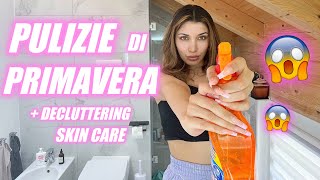 PULIZIE DI PRIMAVERA 🧽🌸 MelissaTani cleaningroutine [upl. by Sauer]