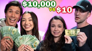 Swapping the 10 Date VS 10000 Date  Merrell Twins [upl. by Sonnnie199]