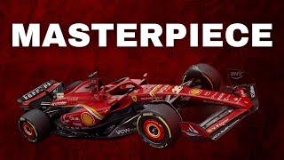 The best Ferrari livery ever😲  SF 24 Car Launch [upl. by Arres]