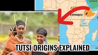 Are Rwandan Tutsi Ethiopian or Somali [upl. by Esmerelda]