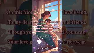 Mothers Day🌹youtube youtubeshorts shorts viral trending anime [upl. by Trilley595]