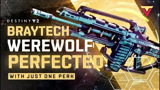 This ONE PERK Makes the Werewolf SCARY in PVP [upl. by Bradleigh]