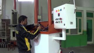 Steelmans Broaching Machine New [upl. by Llirred]