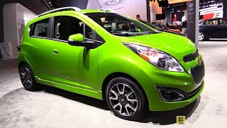 2023 Chevrolet Spark 1LT 17995  Exterior and Interior Walkaround  2022 LA Auto Show [upl. by Dnomad]