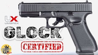 Umarex GLOCK 17 Gen 5 PELLET VERSION [upl. by Enoid496]