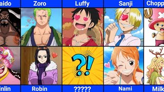 Best One Piece Relationships 💕😍 [upl. by Floridia]