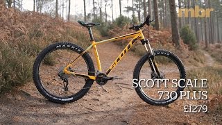 2017 Scott Scale 730 Plus review  MBR [upl. by Emlen]