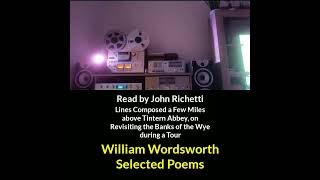 Selected Poems of William Wordsworth  Lines Written in Early Spring Lines Composed a Few Miles [upl. by Niemad]