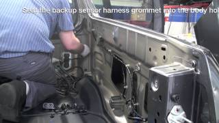 Ridgeline Back Up Sensor Installation Honda Answers 75 [upl. by Narih]